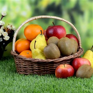 Palatable Basket of Fruits