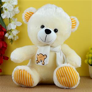 Teddy Bear With Muffler