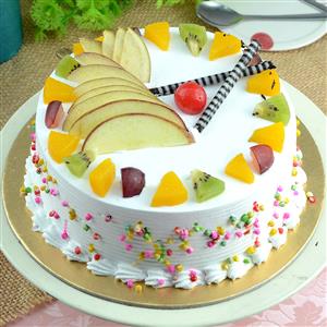 Vanilla Fruit Cake - 1/2 Kg