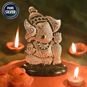 Dazzling Filigree Ganesha