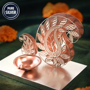 Filigree Paisley Diya