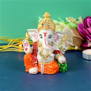 Divine Marble Ganesha