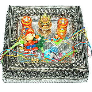 Antique Kids Thali