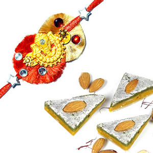 Auspicious Rakhi Hamper