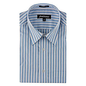 Trendy Park Avenue Striped Shirt