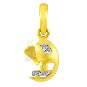 Auspicious Diamond Pendant