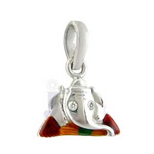  JAGDAMBA TARUN DIAMOND PENDANT-SJPVD-942 