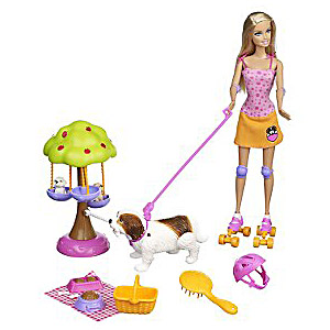 Doggie Park Barbie