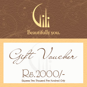 Gili Gift Voucher Rs.2000/-