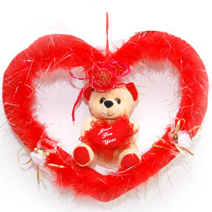 Heart Teddy