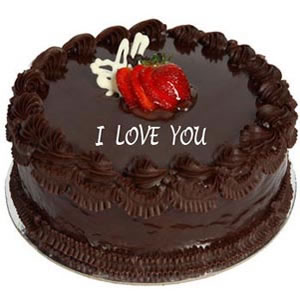 Love Truffle Cake - 1 Kg