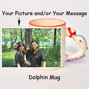 Dolphin Mug