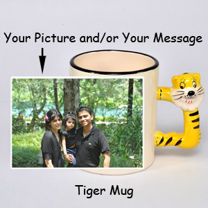 Tiger Mug