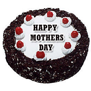 Black Forest Cake For Mom - 1Kg