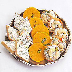 Special Mithai Thali - 1 kg