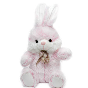 Cute Pink Rabbit