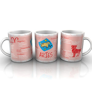 Zodiac Mug - Aries