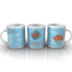 Zodiac Mug - Taurus