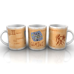 Zodiac Theme Mug - Gemini
