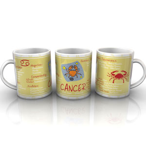 Zodiac Theme Mug - Cancer
