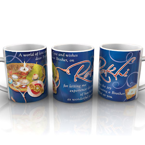 Rakhi Wishes Mug
