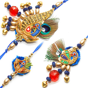 Bhaiya Bhabhi Peacock Set (BB1013)