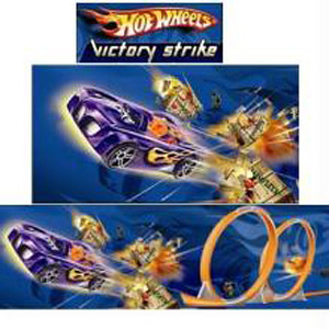 Hot Wheel Victory Strike