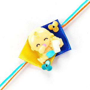 Laughing Baby Rakhi