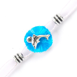 Dolphin Rakhi ( KR1015)
