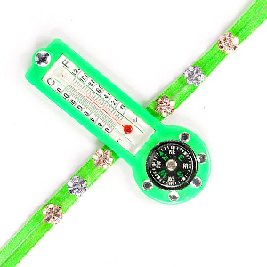 Compass-cum - Thermometer Rakhi