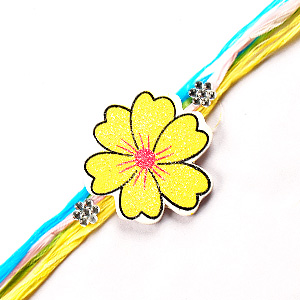 Sweet Floral Rakhi