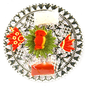 Auspicious Shagun Tray