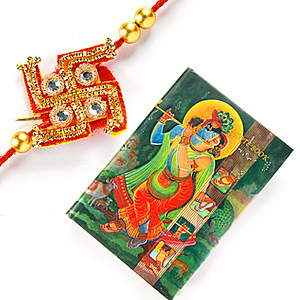 Rakhi With Note Book