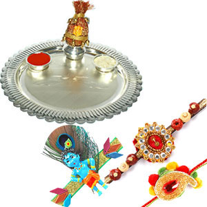 Combo Rakhi Thali