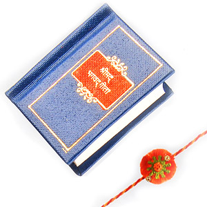 Bhagwad - Gita with Rakhi