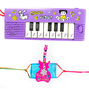 Musical Rakhi for Brother