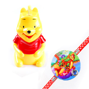 Sweet Pooh Rakhi