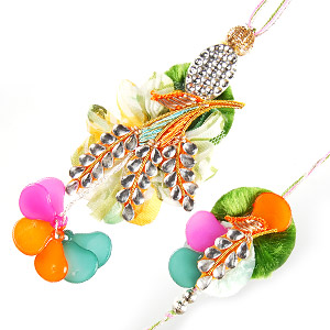 Glorious Rakhi Set