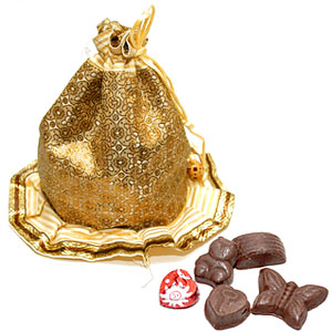 Chocolate Potli
