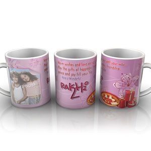 Fascinating Rakhi Mug