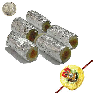 Kaju Roll (Express Delivery) for Brother With Rakhi