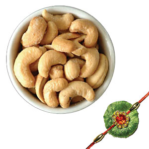 Roasted Kaju With a Rakhi