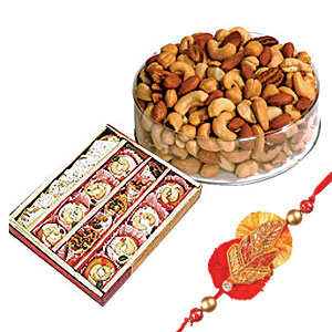 Rakhi Sweet n Nut