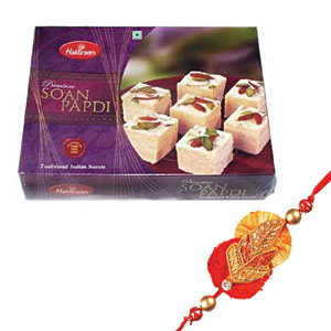 Haldirum Soan Papdi With Rakhi