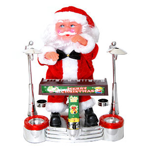 Beautiful Santa Showpiece
