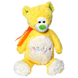 Cute Yellow Teddy Bear