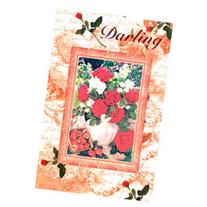 Greeting Card - Darling