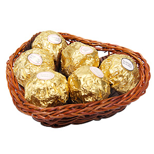 6 Ferrero Rocher