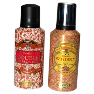 Whiskey Deodorants