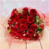 24 Roses Bunch